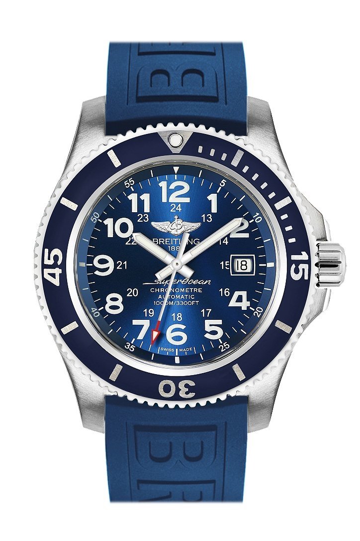 【Free Shipping】【Super Clone】Breitling Superocean II 44 Mens Watch A17392D8/C910-158S