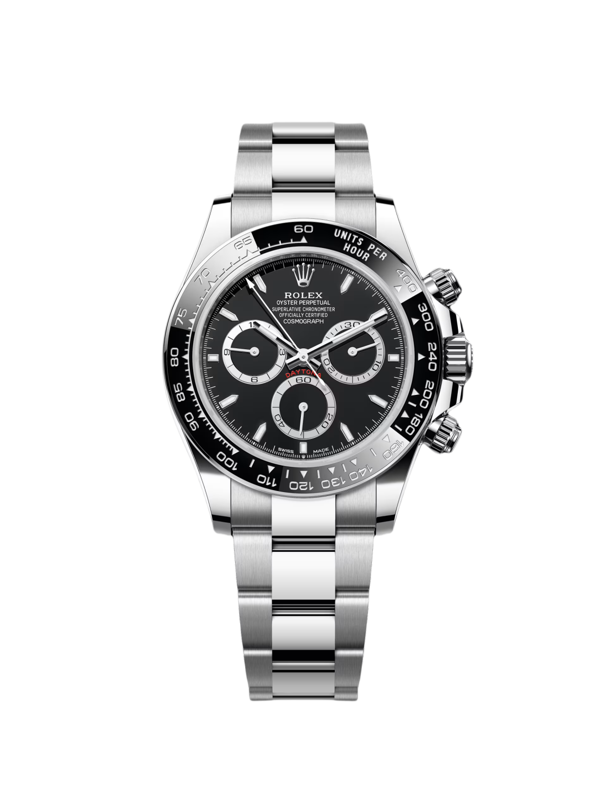 【Free Shipping】12A【Super Clone】RLX Cosmograph Daytona m126500ln-0002 40mm