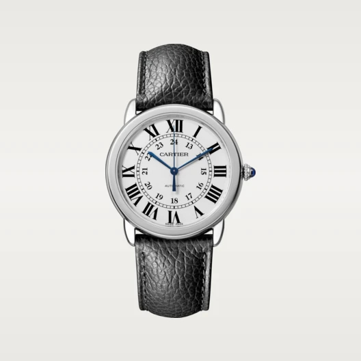 【Free Shipping】【Super Clone】MONTRE RONDE SOLO Silver Gray 42mm