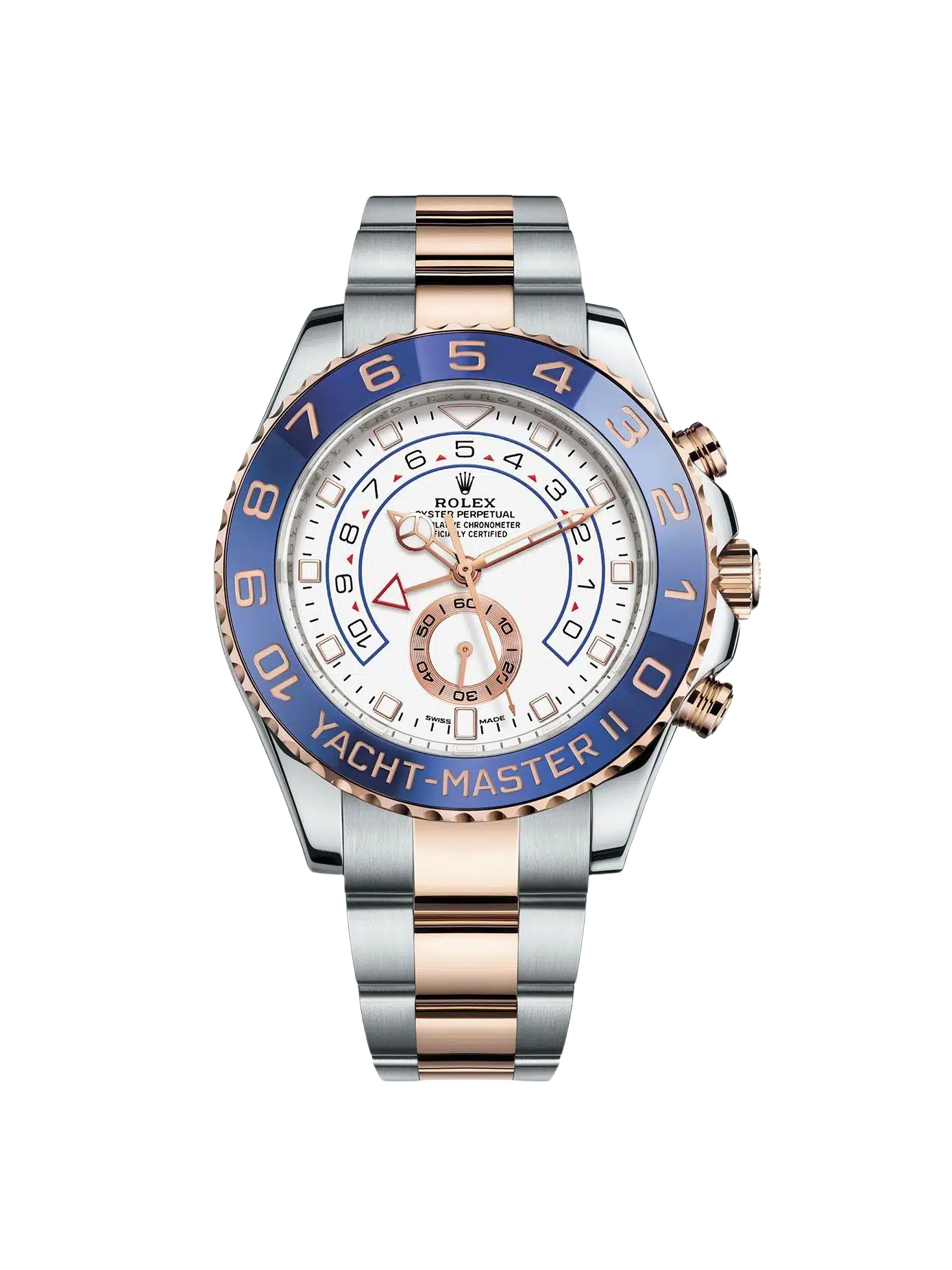 【Free Shipping】【Super Clone】RLX Yacht-Master II M116681-0002 44mm