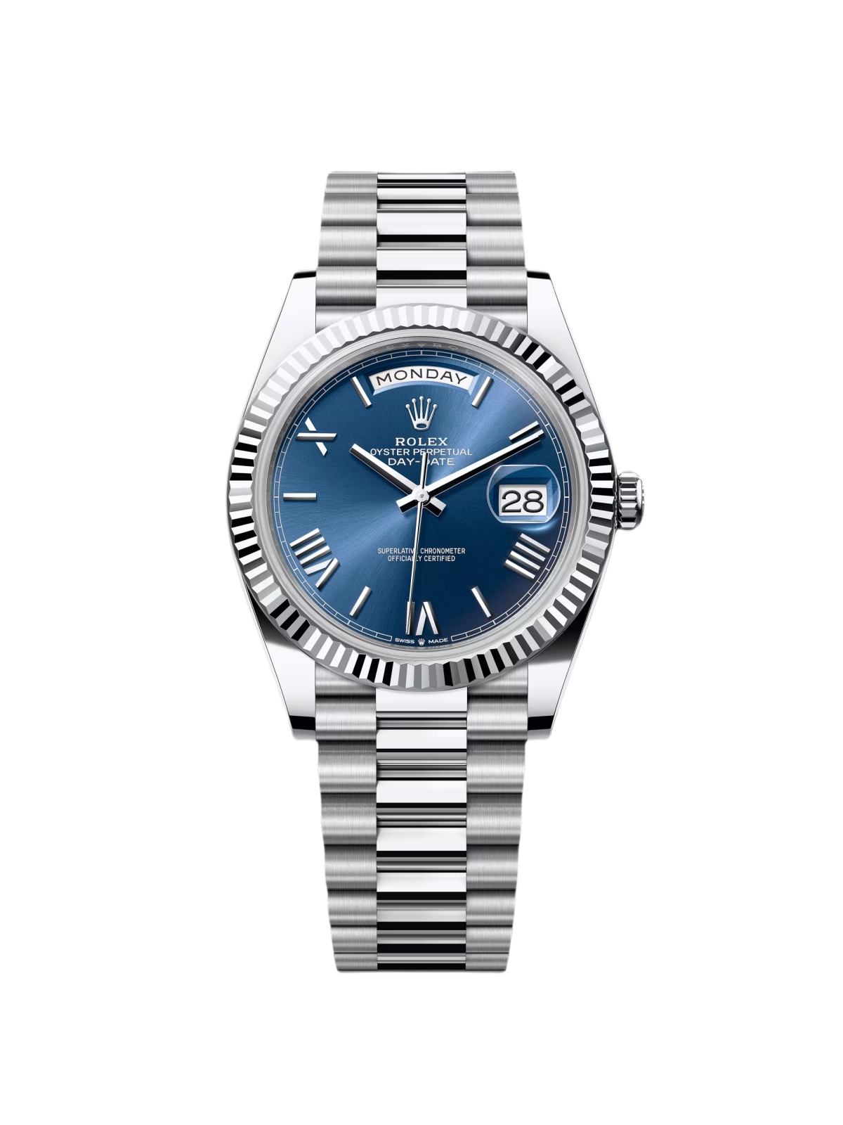 【Free Shipping】【Super Clone】RLX  Day-Date 
