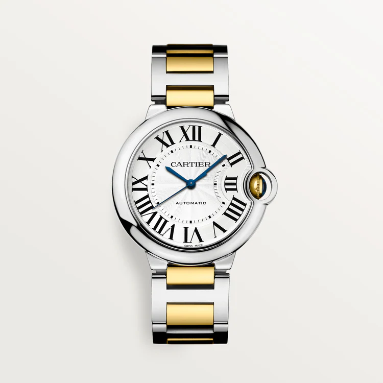 【Free Shipping】【Super Clone】BALLON BLEU Gold mix 36mm
