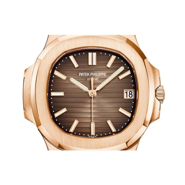 【Free Shipping】【Super Clone】Patek Philippe Nautilus Rose Gold 5711-1R-001 with Light/Dark Brown Gradated dial