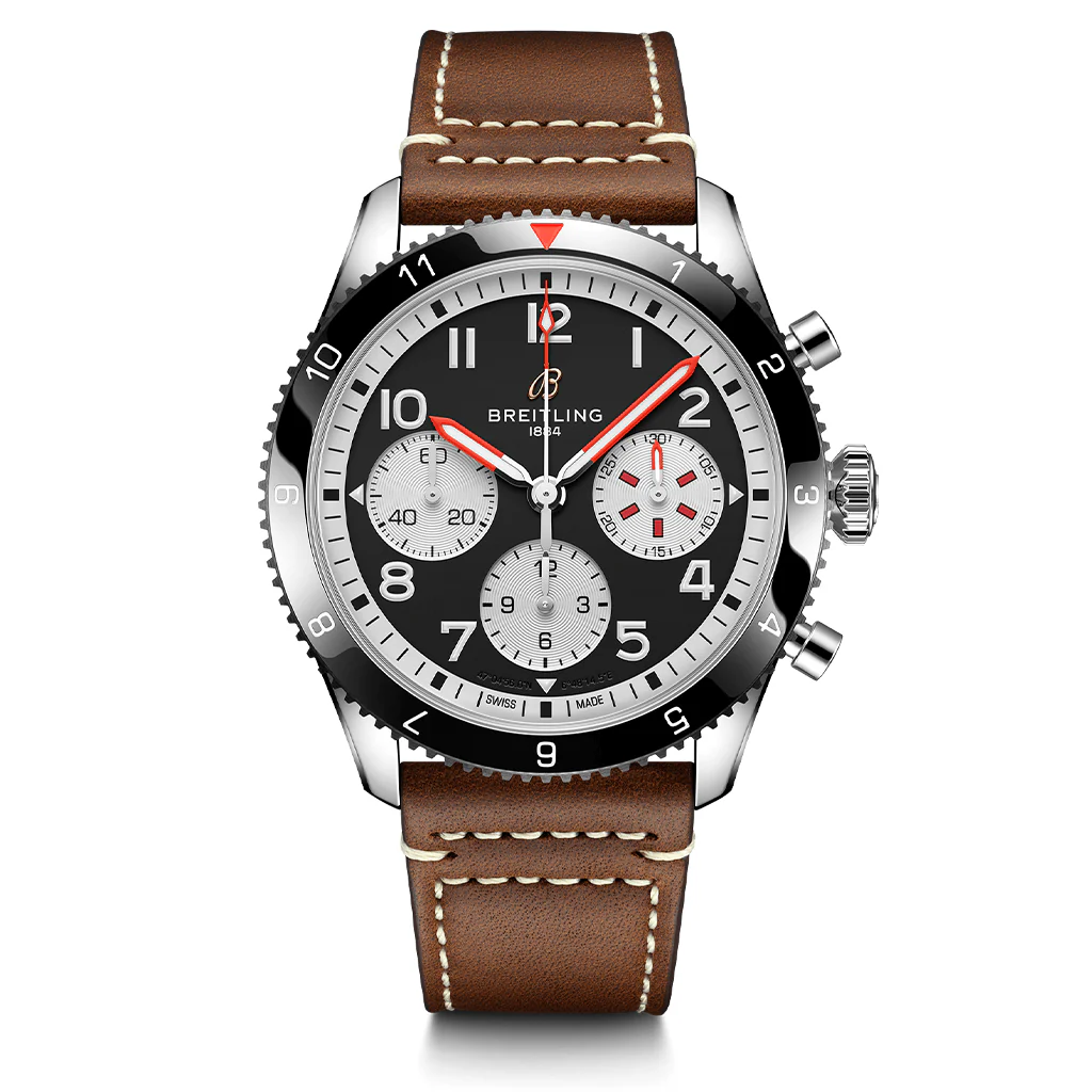 【Free Shipping】【Super Clone】Classic AVI Chronograph 42 Mosquito Y233801A1B1X1