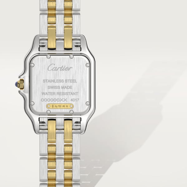 【Free Shipping】【Super Clone】PANTHERE Gold Mix 37mm