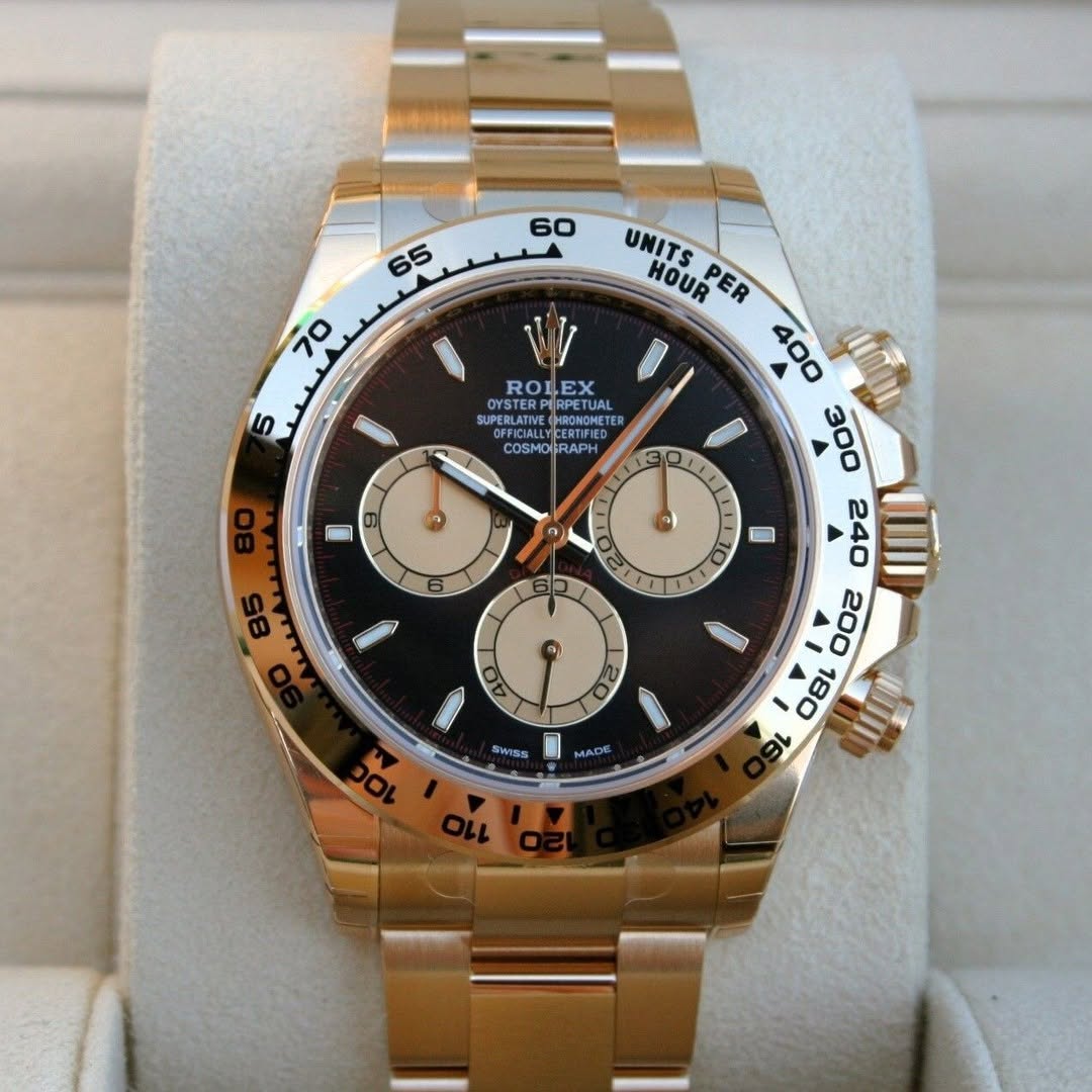 【Free Shipping】12A【Super Clone】RLX Cosmograph Daytona m126508-0002 40mm