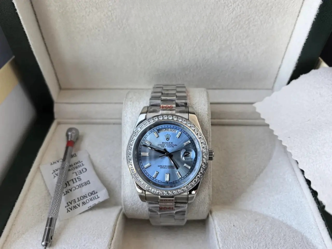 【Free Shipping】【Super Clone】RLX  Day-Date M128396RBR-0003 36mm