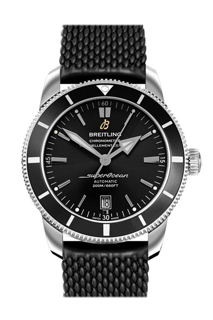 【Free Shipping】【Super Clone】Breitling Superocean Heritage 2 42mmBLACK RUBBER AB2010121 B1S1