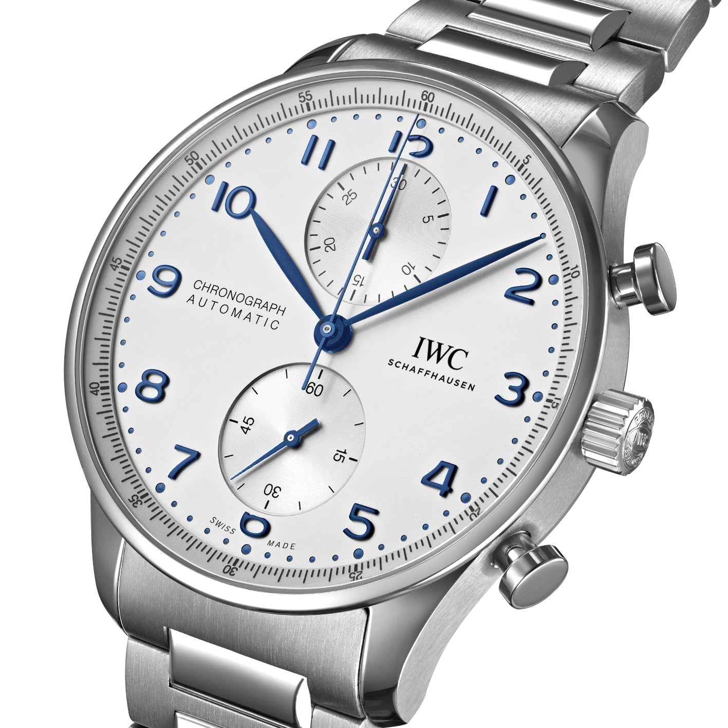 【Free Shipping】【Super Clone】IWC-Portugieser Chronograph (IW371617)