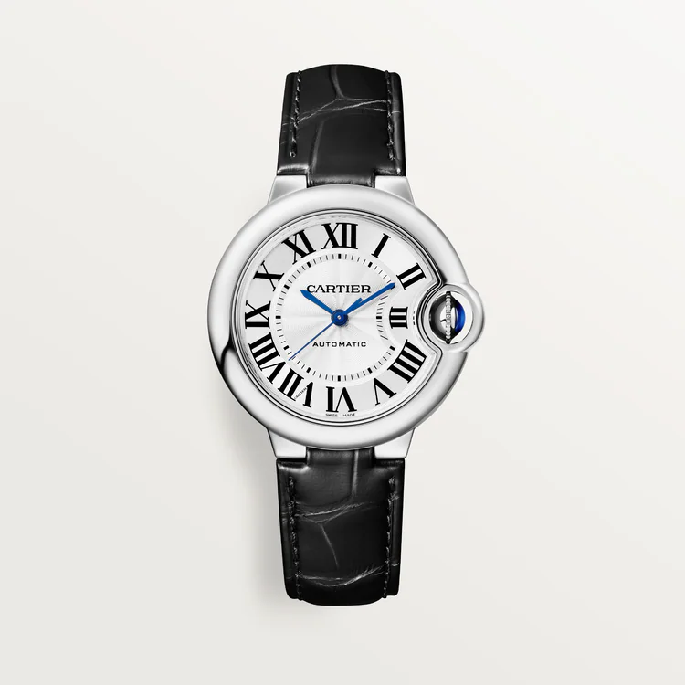 【Free Shipping】【Super Clone】BALLON BLEU Alligator Strap 33mm