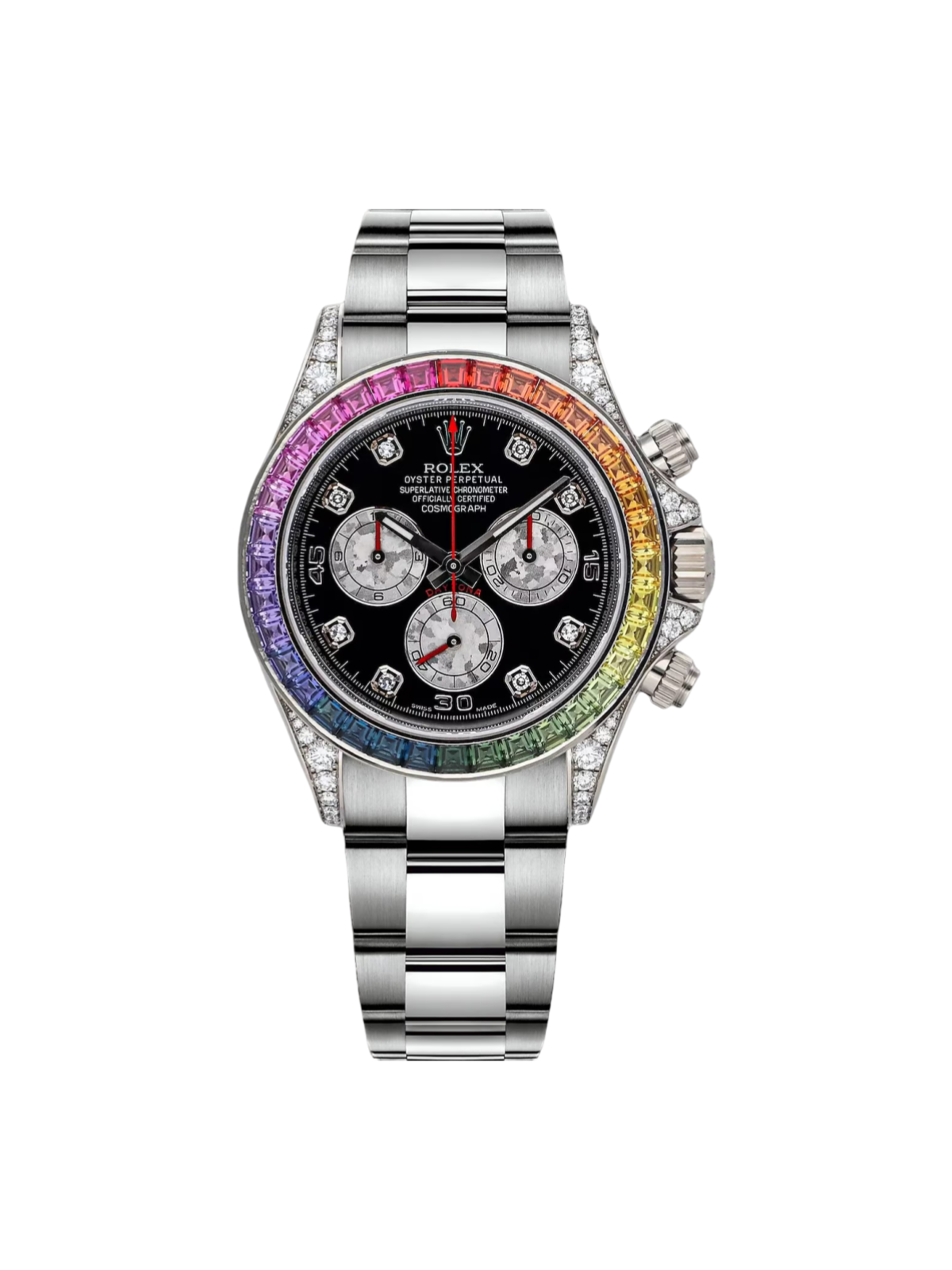 【Free Shipping】12A【Super Clone】RLX Cosmograph Daytona 116599RBOW 40mm