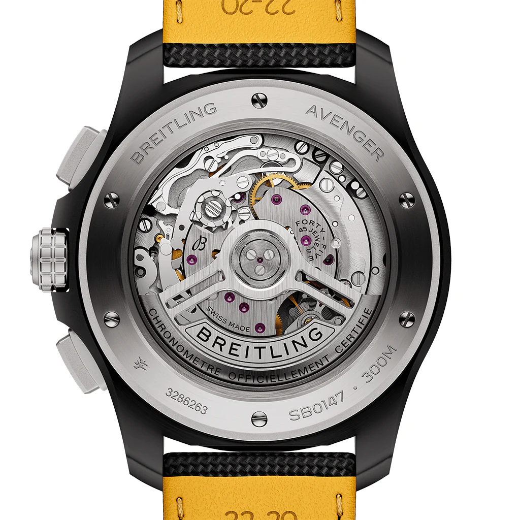 【Free Shipping】【Super Clone】Avenger B01 Chronograph 44 Night Mission SB0147101I1X2