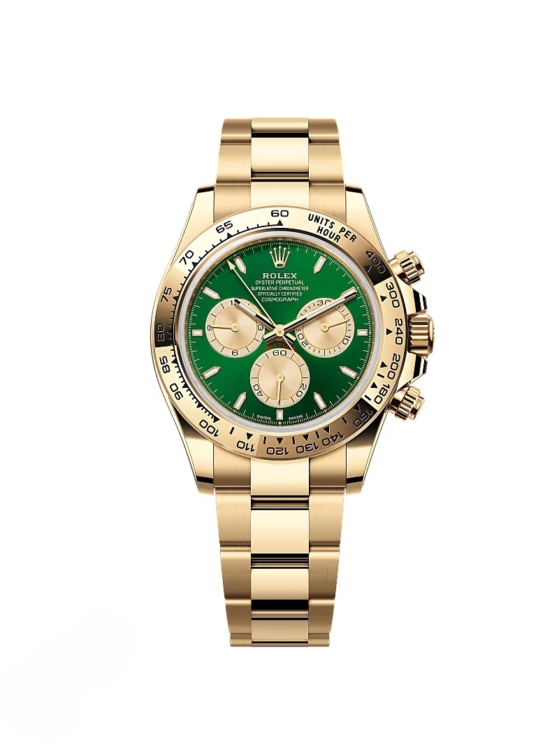 【Free Shipping】12A【Super Clone】RLX Cosmograph Daytona m126508-0008 40mm