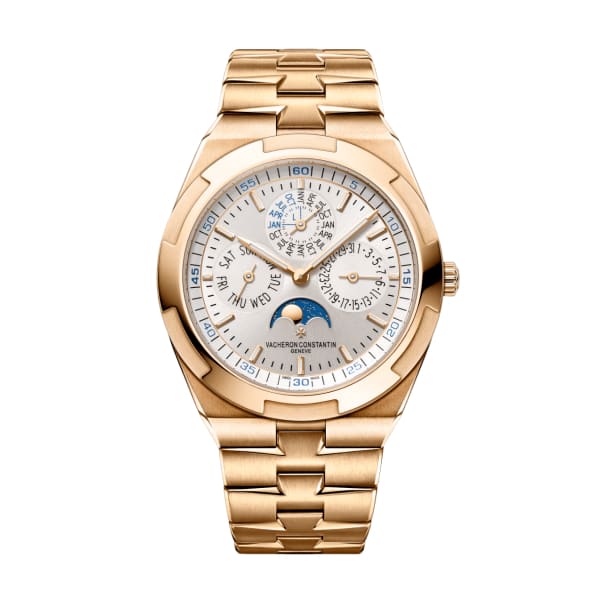 【Free Shipping】【Super Clone】Vacheron Constantin Overseas Perpetual Calendar Ultra-Thin Ref. # 4300V/120R-B064
