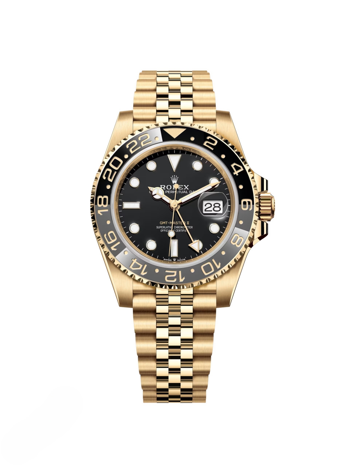 【Free Shipping】【Super Clone】RLX GMT-Master II 126718grnr 40mm