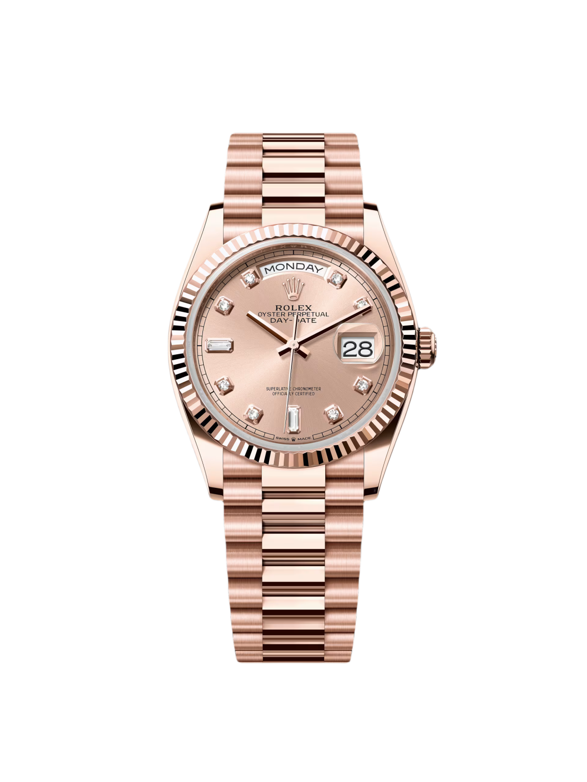 【Free Shipping】【Super Clone】RLX  Day-Date M128235-0009 36mm