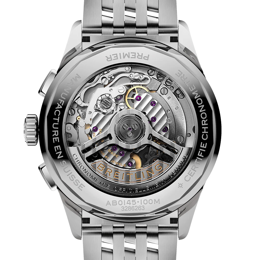 【Free Shipping】【Super Clone】Premier B01 Chronograph 42 AB0145331K1A1