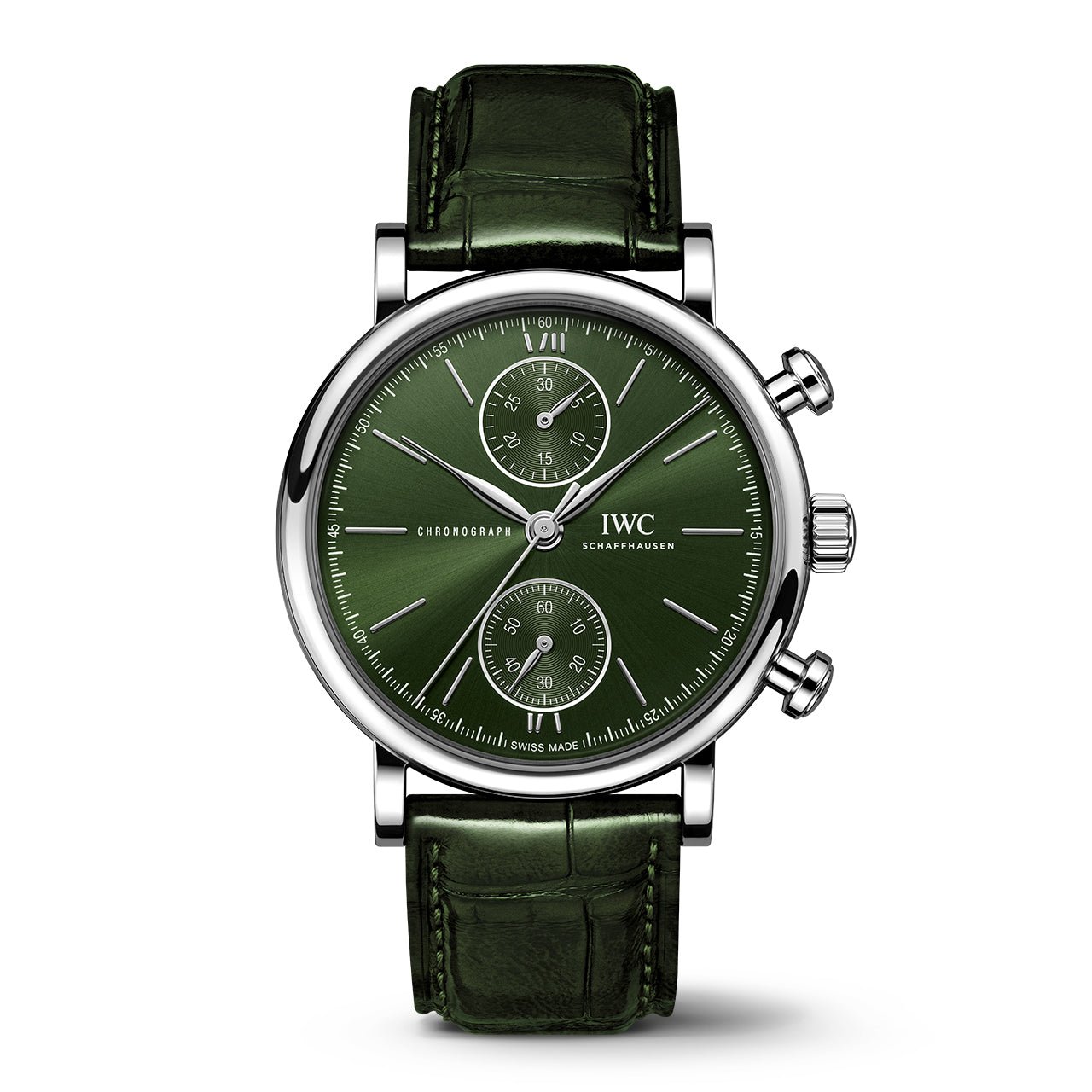【Free Shipping】【Super Clone】IWC-Portofino Chronograph 39 (IW391405)