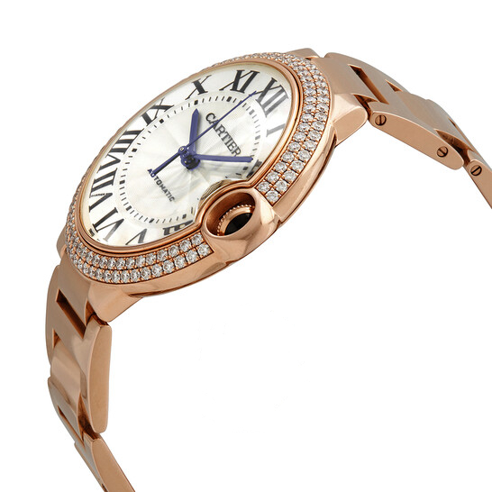 【Free Shipping】【Super Clone】BALLON BLEU Rose Gold Diamond 42mm