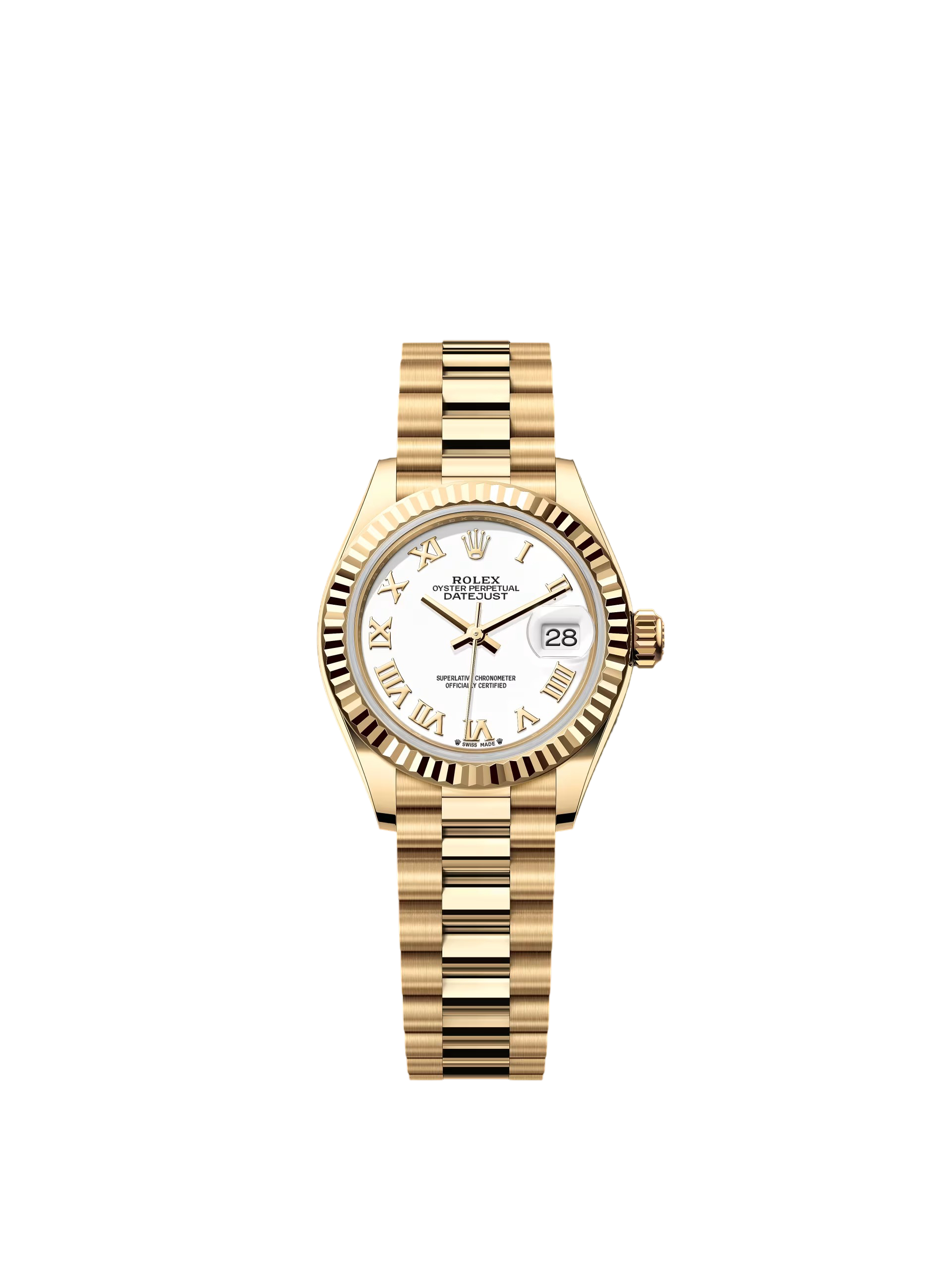 【Free Shipping】【Super Clone】RLX Lady-Datejust 28mm 279178 White Dial