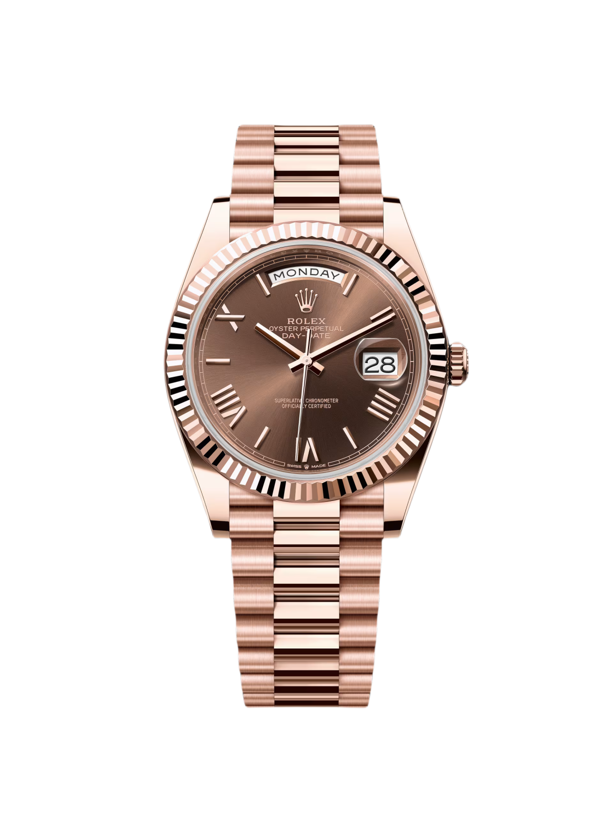 【Free Shipping】【Super Clone】RLX  Day-Date 