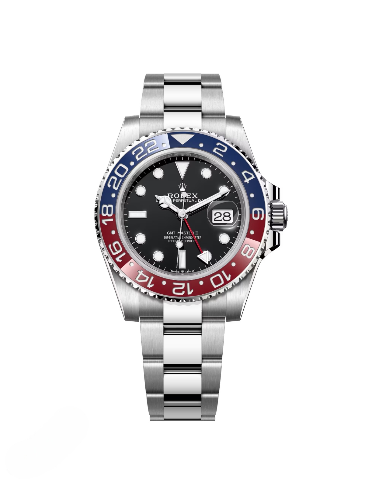 【Free Shipping】【Super Clone】RLX GMT-Master II 126710blro-0001/0002 40mm