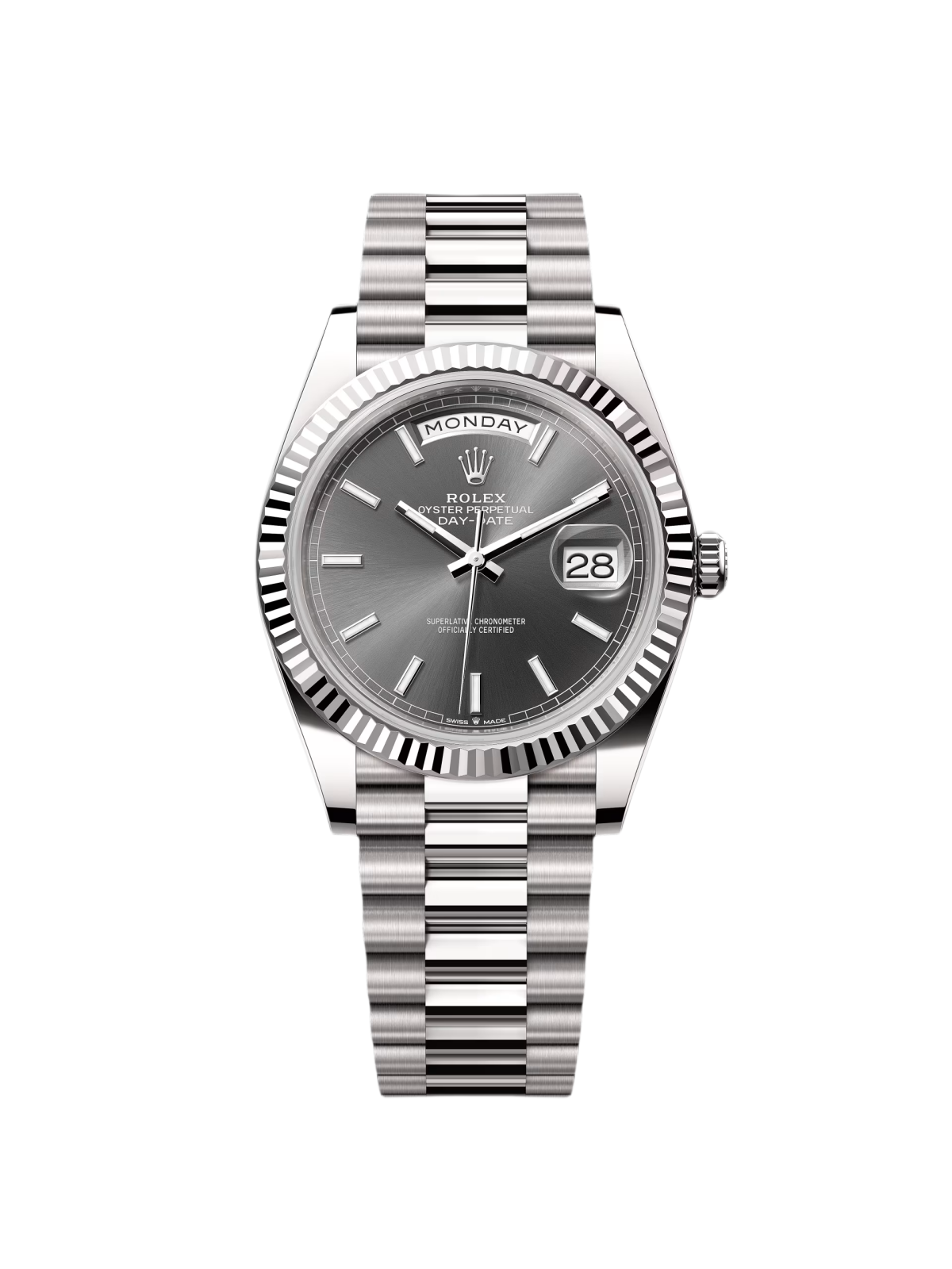 【Free Shipping】【Super Clone】RLX  Day-Date 