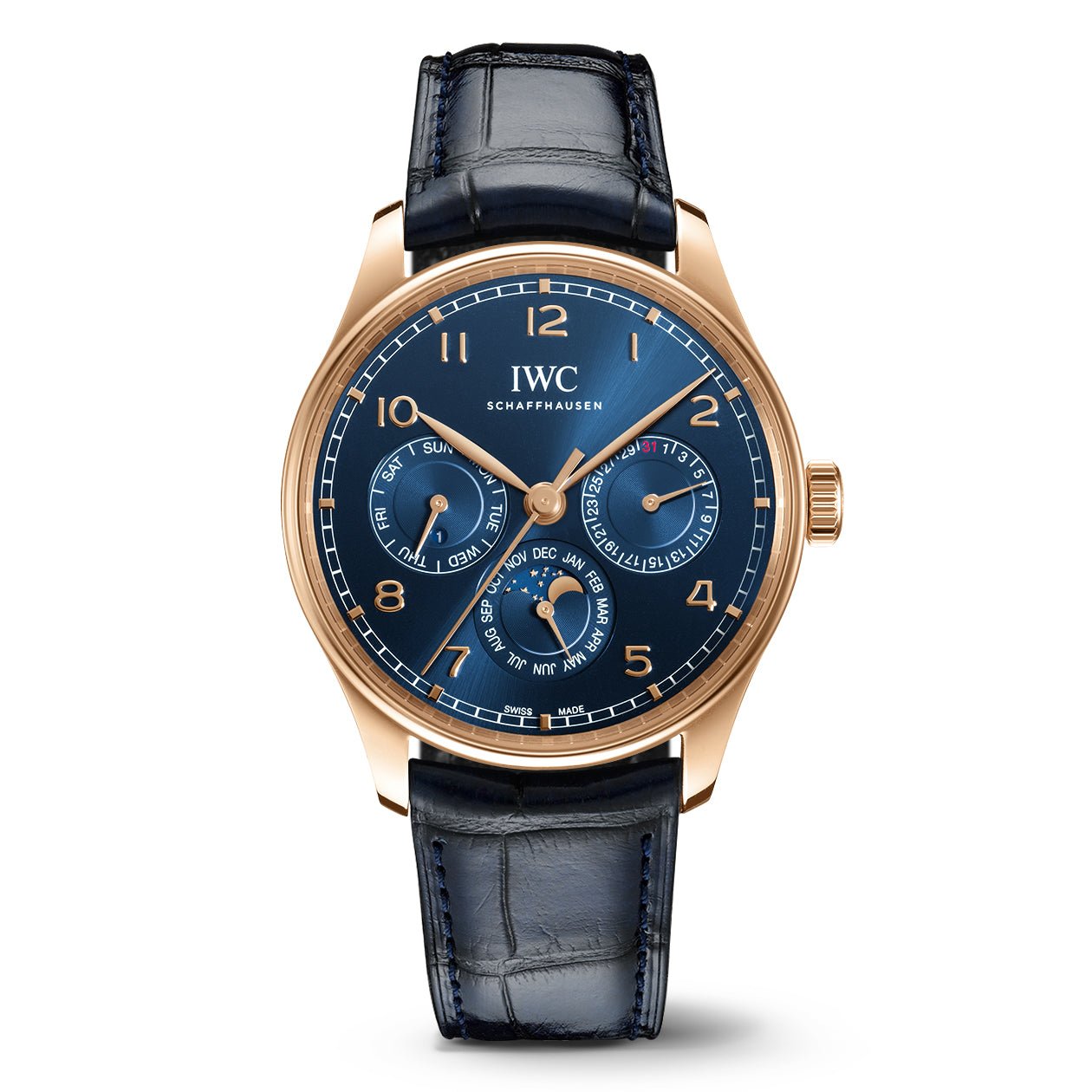 【Free Shipping】【Super Clone】IWC-Portugieser Perpetual Calendar 42 Boutique Edition (IW344205)