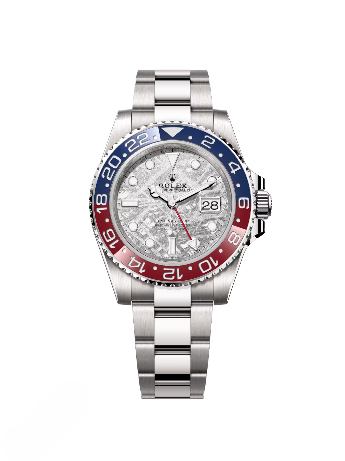 【Free Shipping】【Super Clone】RLX GMT-Master II 40mm 126719BLRO-0002