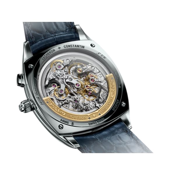 【Free Shipping】【Super Clone】Vacheron Constantin Harmony Split�CSeconds Chronograph Ultra-Thin Ref. # 5400S/000P-B057