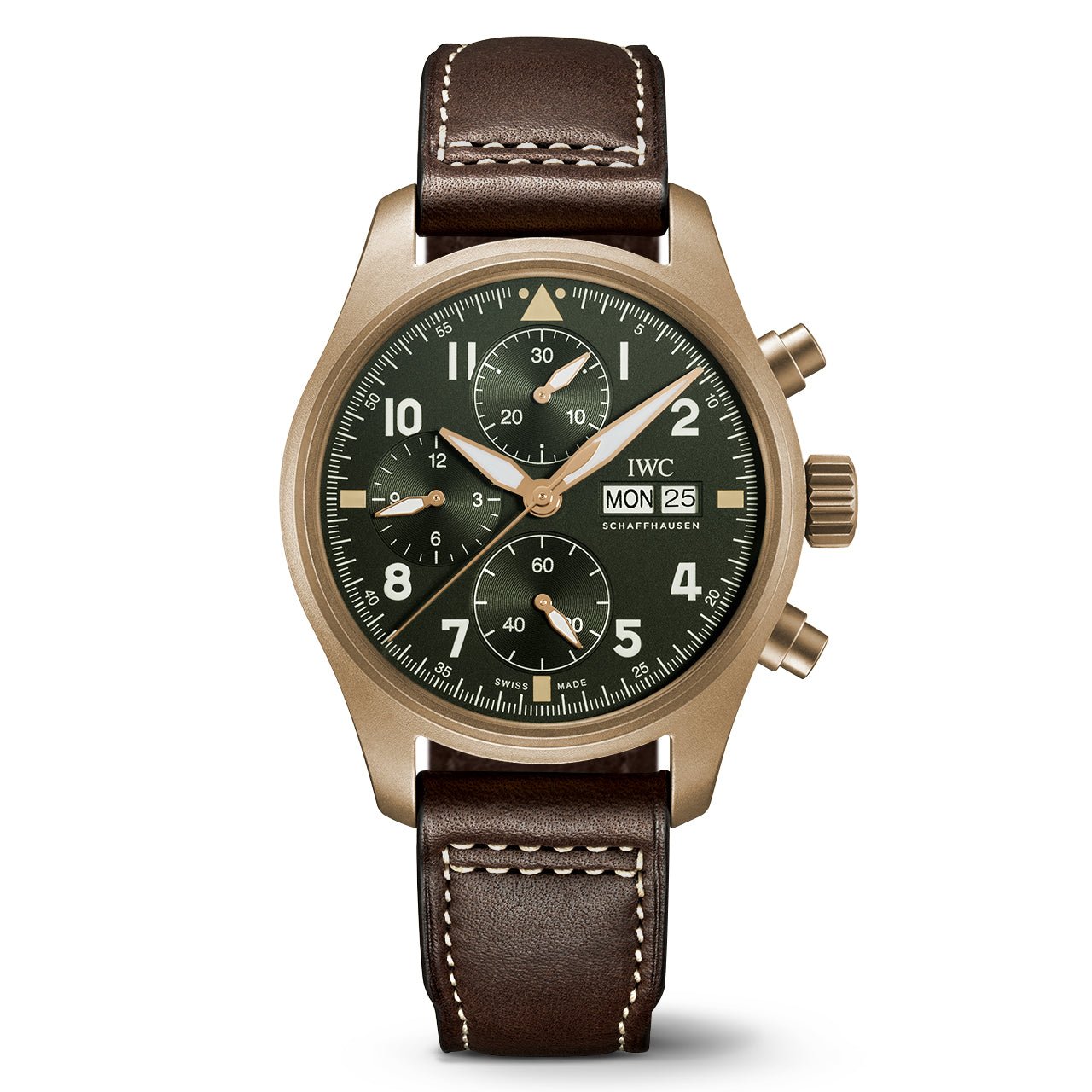 【Free Shipping】【Super Clone】【Top replica】IWC-Pilot's Watch Chronograph Spitfire (IW387902)