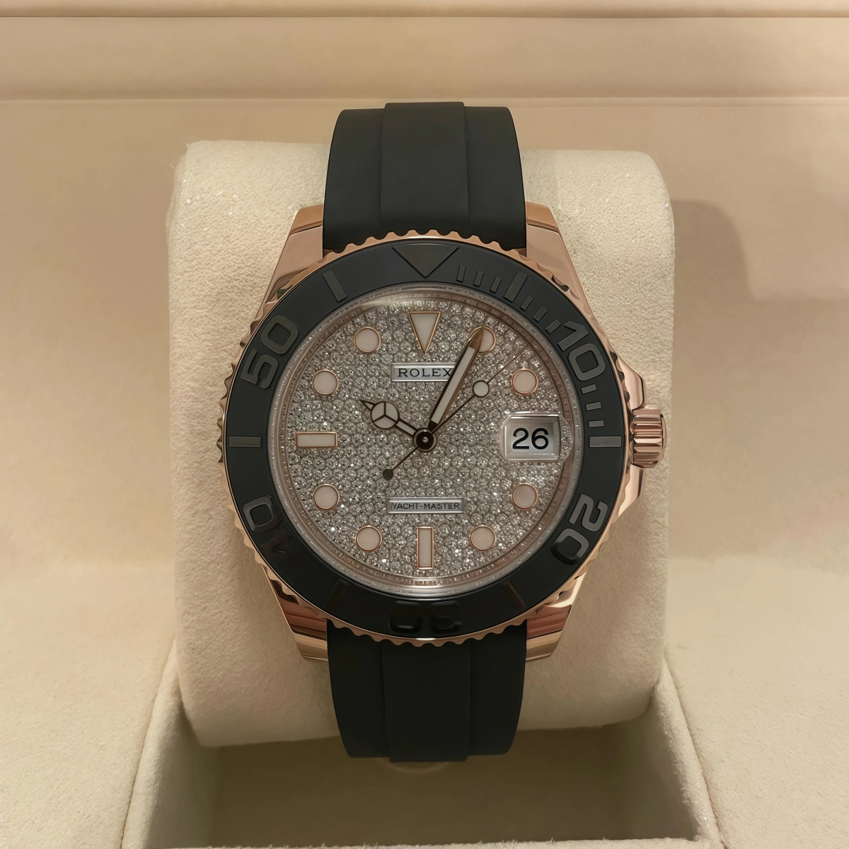 【Free Shipping】【Super Clone】Rolex Yacht-Master M268655-0019 37mm