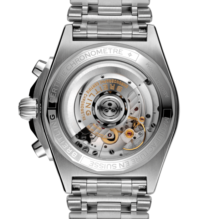 【Free Shipping】【Super Clone】Breitling Watch Chronomat B01 42 Silver Bracelet