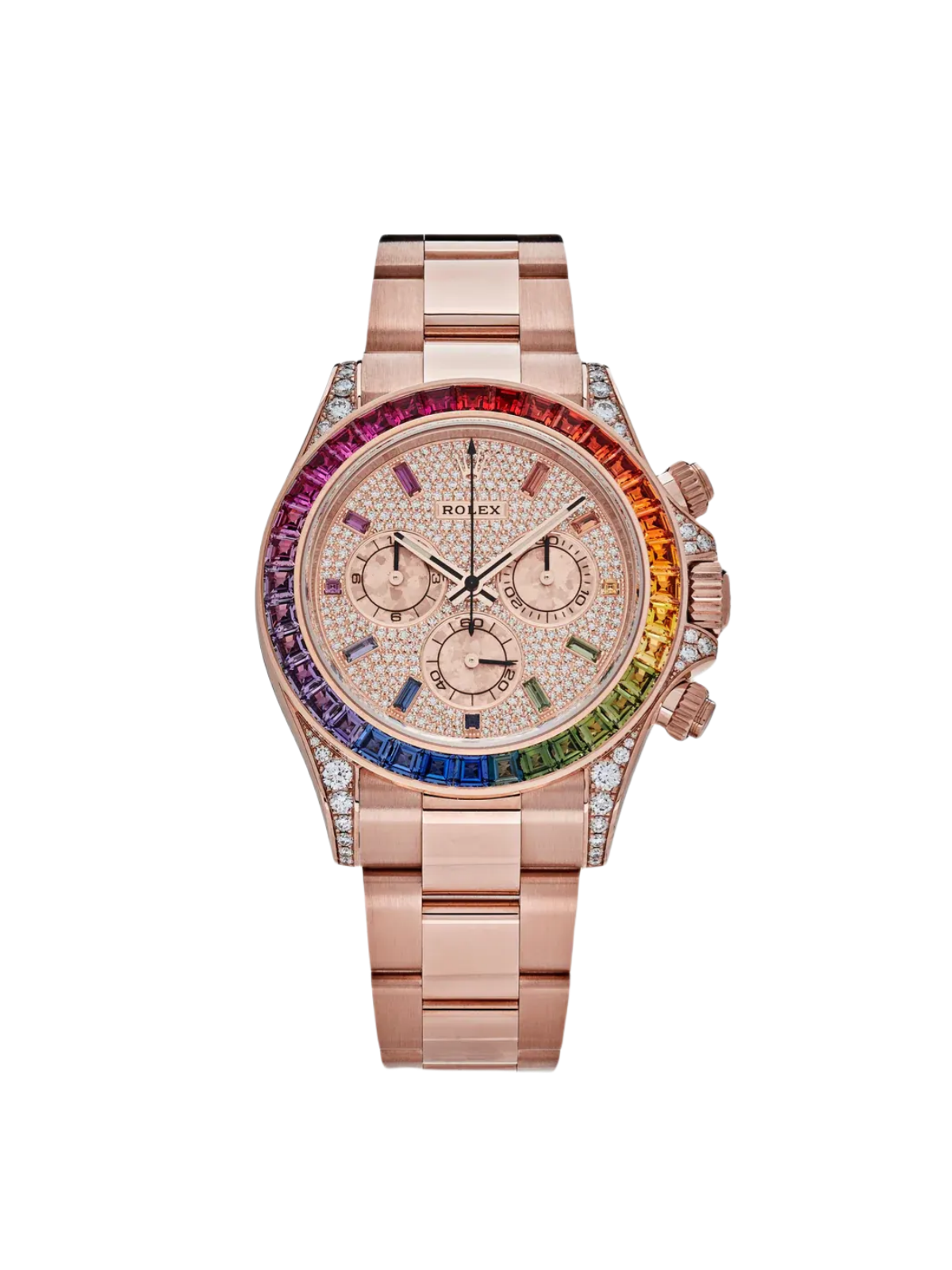 【Free Shipping】12A【Super Clone】RLX Cosmograph Daytona 116595RBOW 40mm