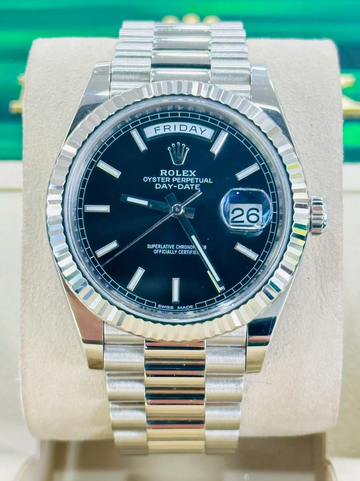 【Free Shipping】【Super Clone】RLX  Day-Date 