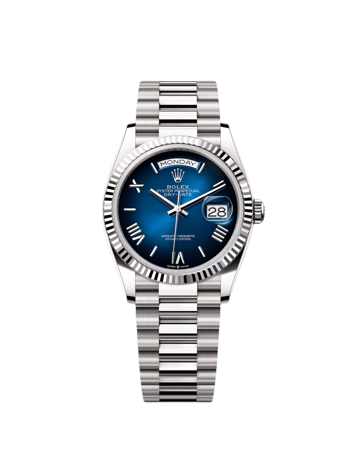 【Free Shipping】【Super Clone】RLX  Day-Date M128239-0063 36mm