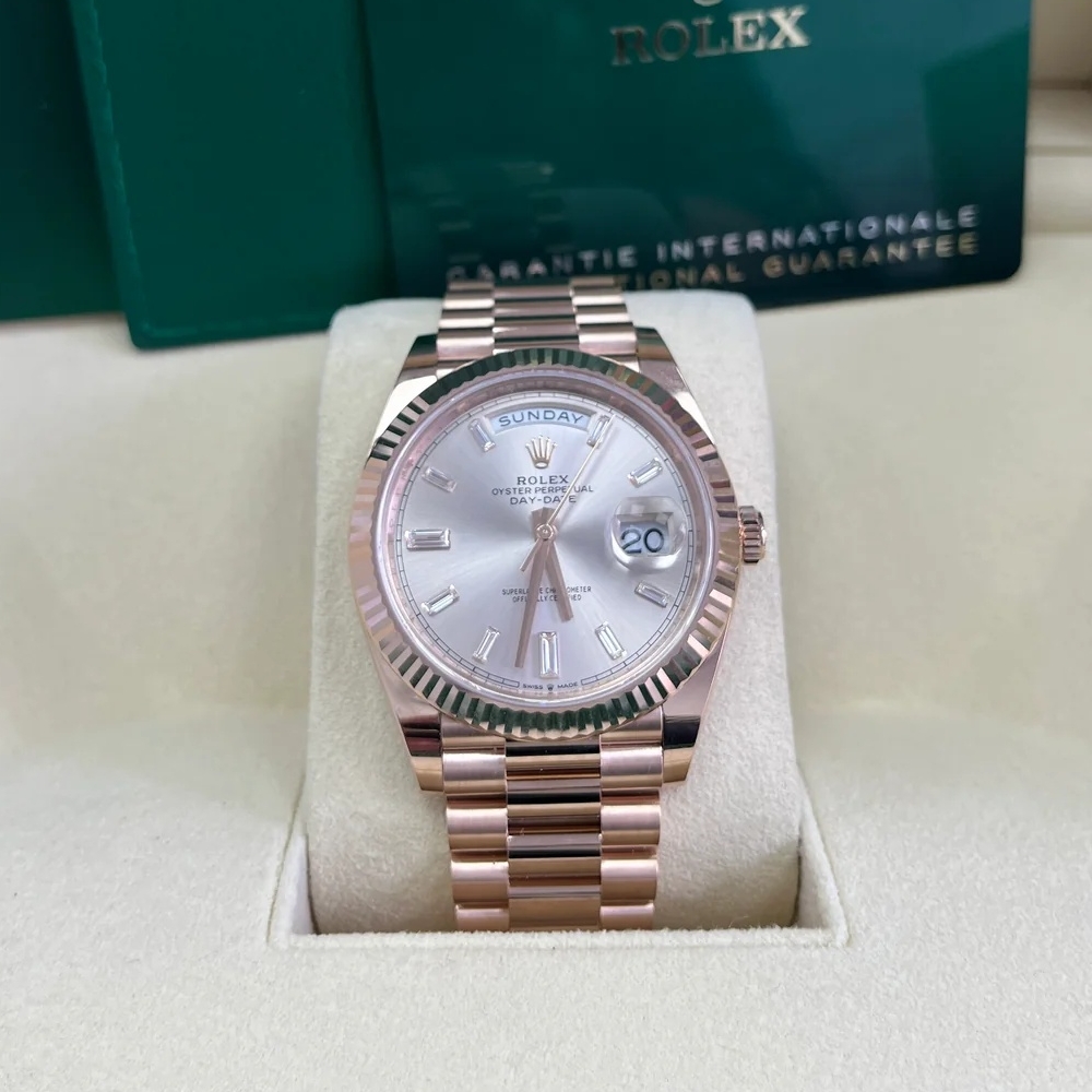 【Free Shipping】【Super Clone】RLX Day-Date 