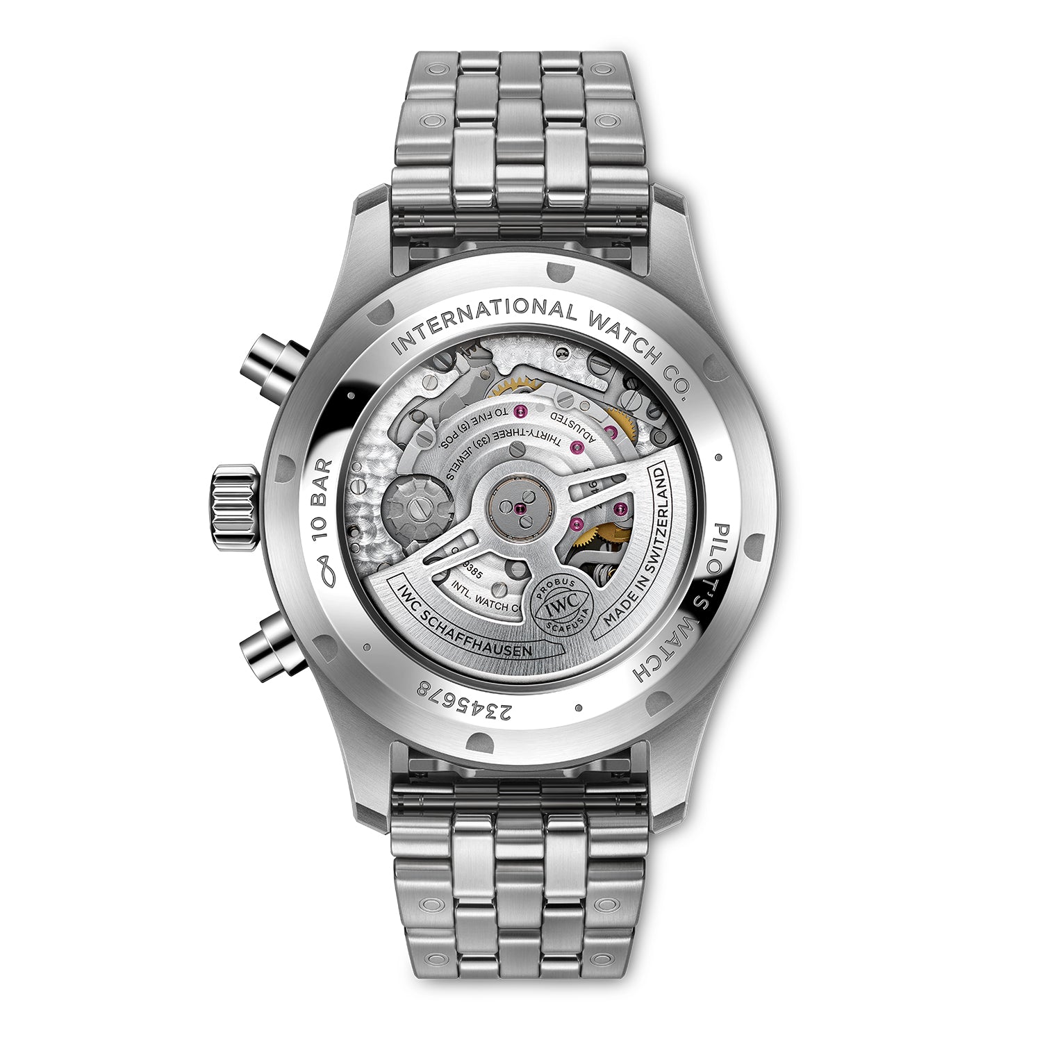 【Free Shipping】【Super Clone】【Top replica】IWC-Pilot's Watch Chronograph 43 (IW378006)