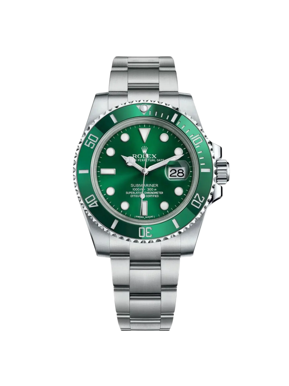 【Free Shipping】【Super Clone】Rolex Submariner 40mm 116610LV