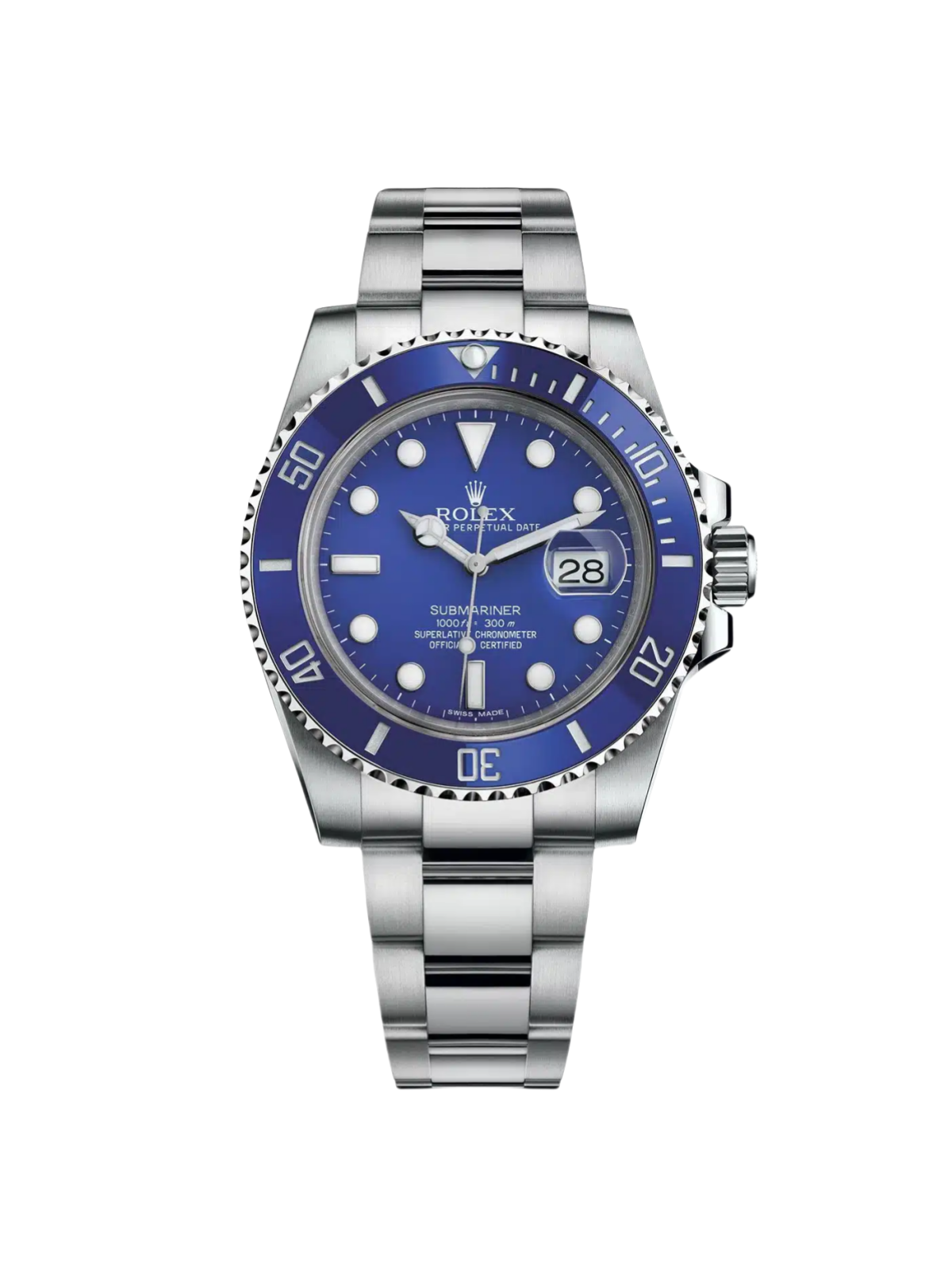 【Free Shipping】【Super Clone】Rolex Submariner 40mm R116619LB