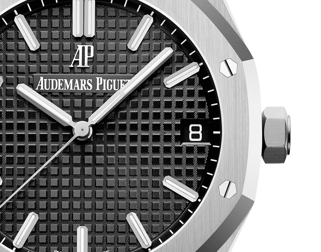 【Free Shipping】【Super Clone】A&P ROYAL OAK Black Dial 41mm