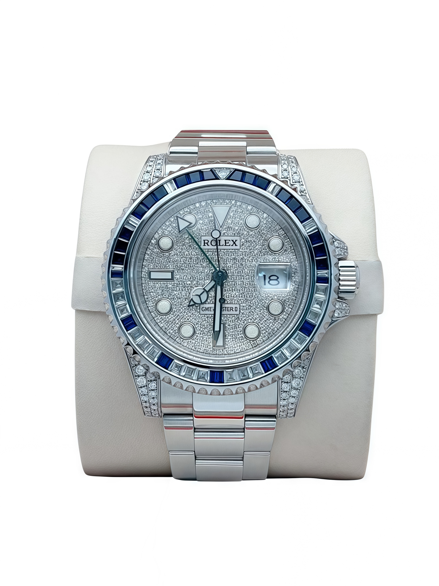 【Free Shipping】【Super Clone】Rolex GMT Master II 116759SANR 40mm
