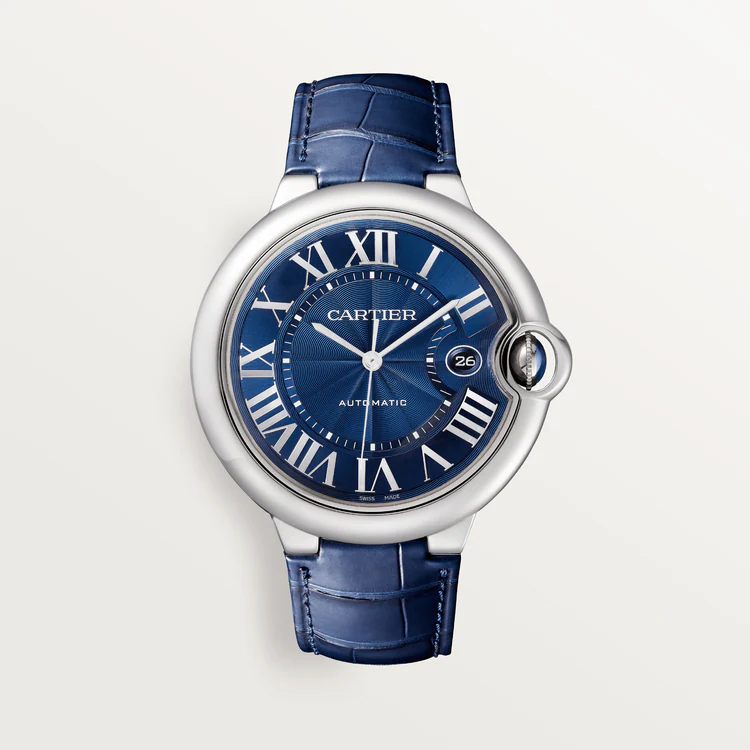 【Free Shipping】【Super Clone】BALLON BLEU Blue Dial 42mm