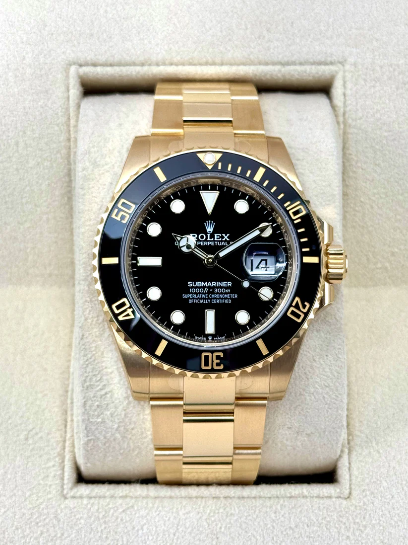 【Free Shipping】【Super Clone】Rolex Submariner 41mm 126618LN