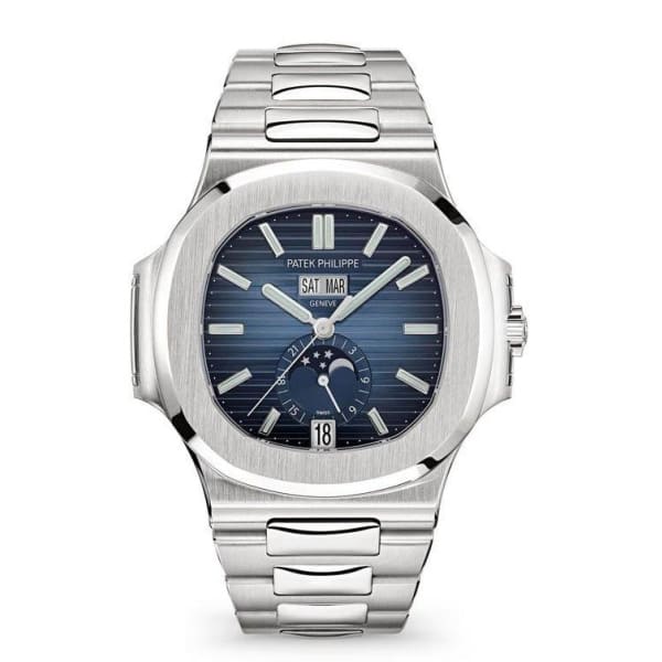 【Free Shipping】【Super Clone】Patek Philippe Nautilus Steel 5726-1A-014 with Black Gradated dial