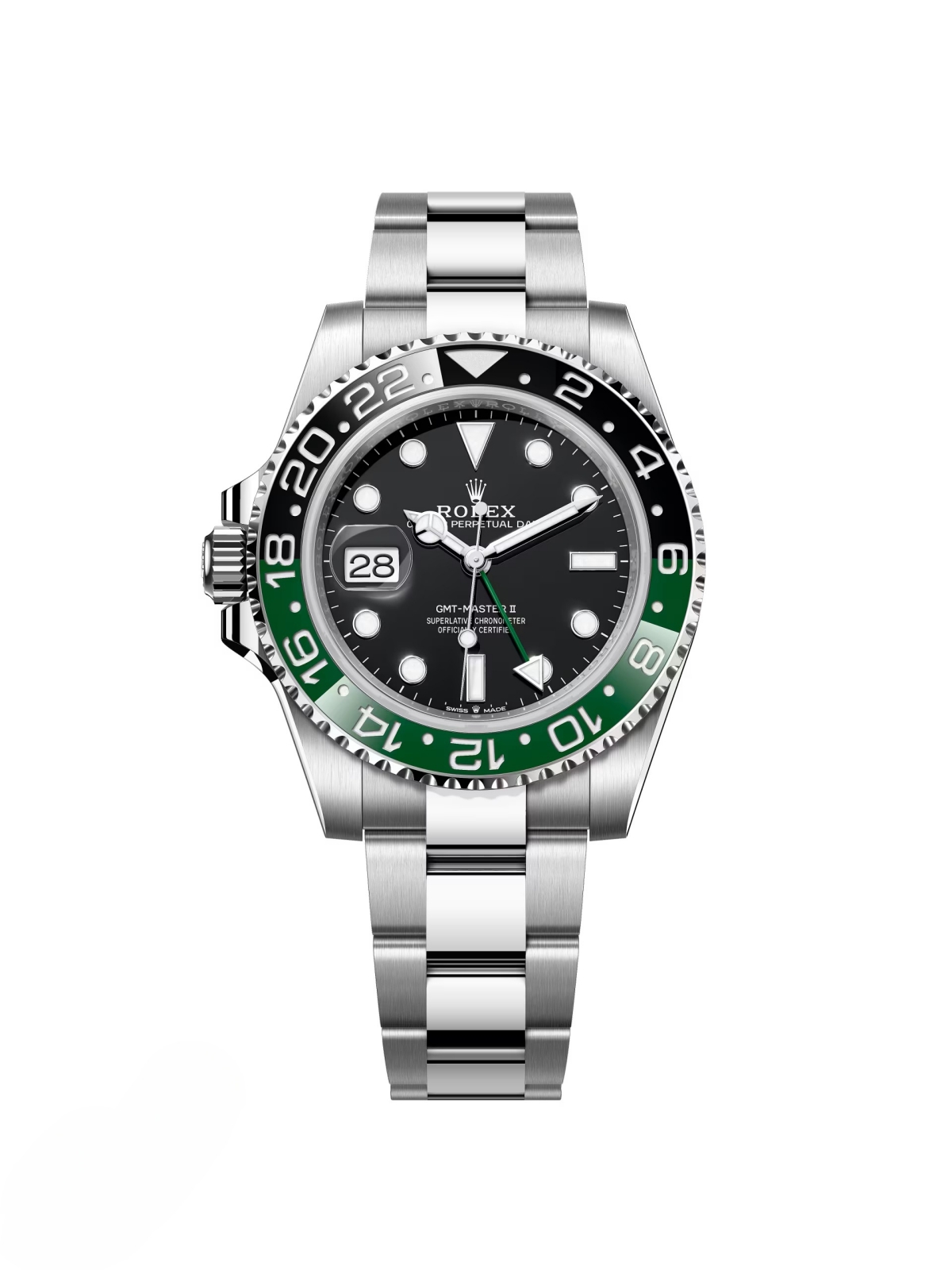 【Free Shipping】【Super Clone】RLX GMT-Master II 40mm 126720VTNR-0002/0003
