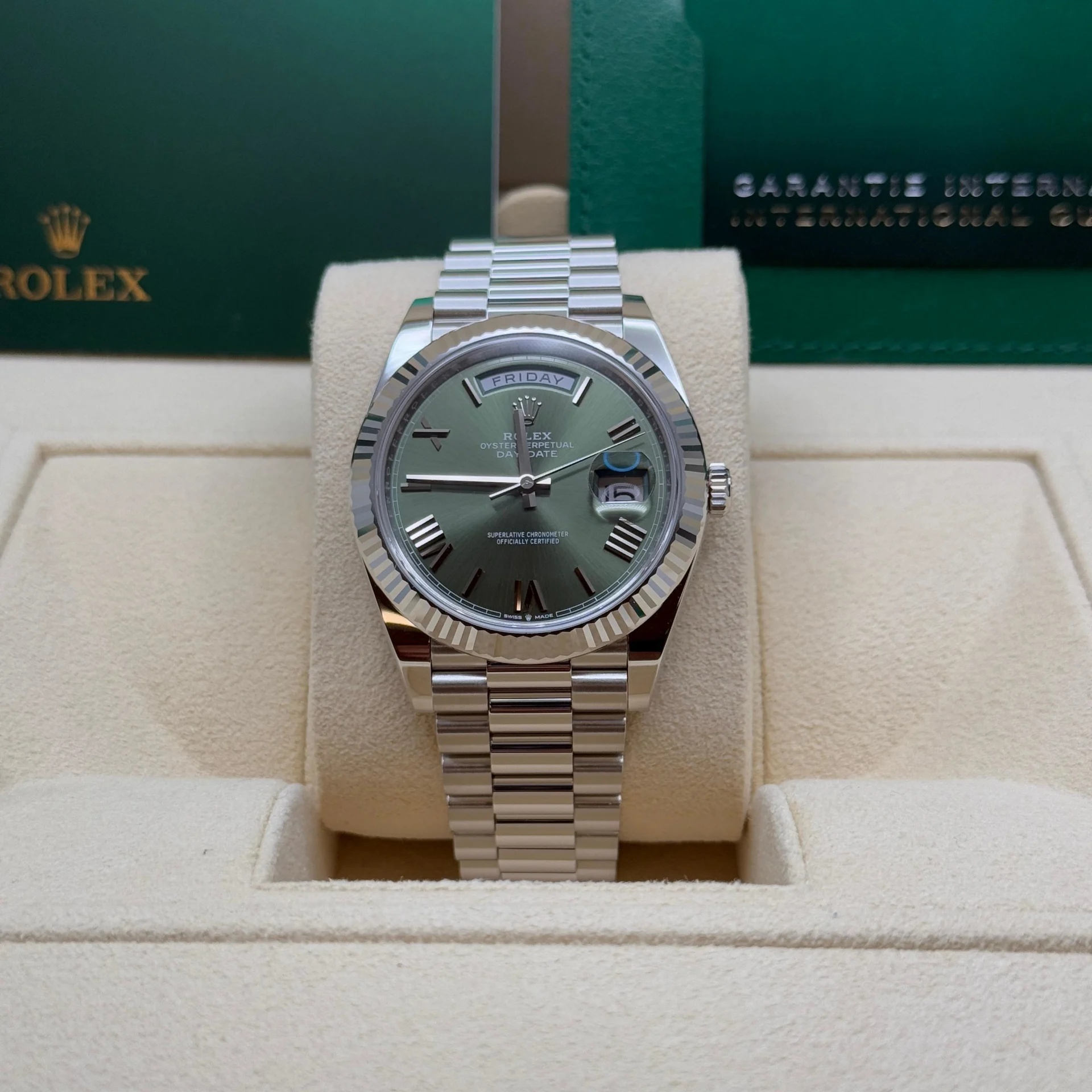 【Free Shipping】【Super Clone】RLX  Day-Date 
