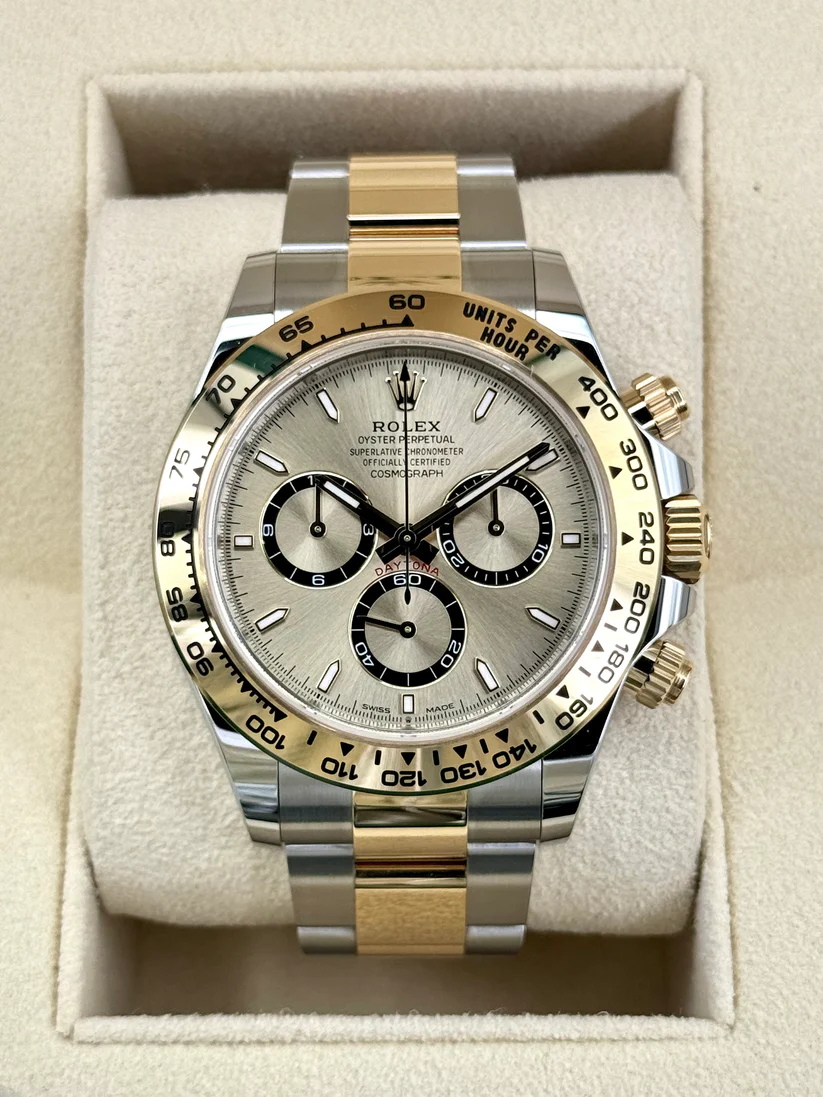【Free Shipping】12A【Super Clone】RLX Cosmograph Daytona m126503-0004 40mm