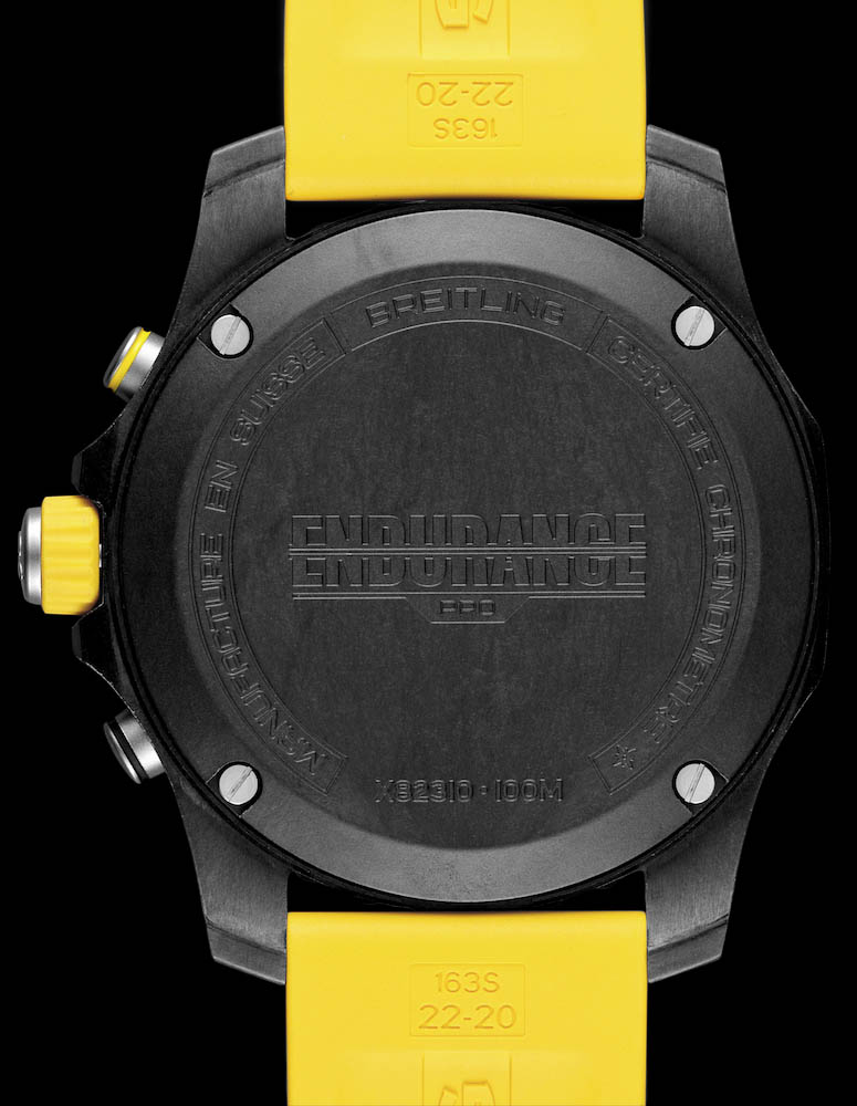 【Free Shipping】【Super Clone】Breitling Watch Professional Endurance Pro Yellow