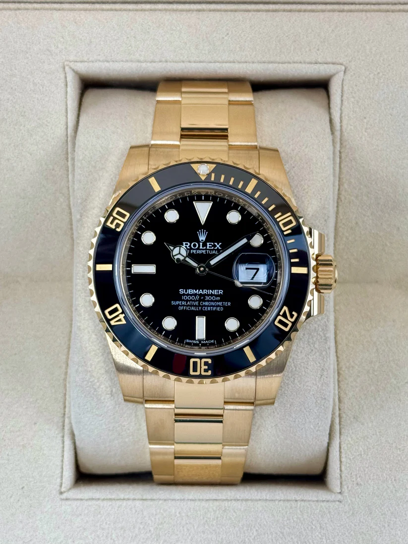 【Free Shipping】【Super Clone】Rolex Submariner 40mm 116618ln